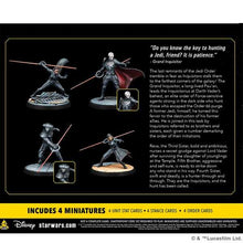 Charger l'image dans la visionneuse de galerie, Star Wars Shatterpoint: Jedi Hunters Squad Pack