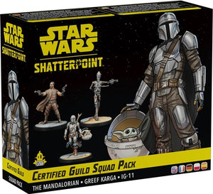 Star Wars Shatterpoint: Certified Guild (Mandalorian) Squad Pack