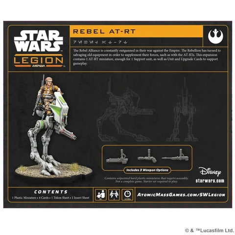 Star Wars Legion 2026 - Rebel AT-RT
