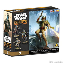 Load image into Gallery viewer, Star Wars Legion 2026 - Galactic Bounty Hunters