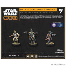 Load image into Gallery viewer, Star Wars Legion 2026 - Galactic Bounty Hunters