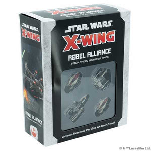 Star Wars X-Wing Miniatures Game Rebel Alliance Squadron Starter Pack