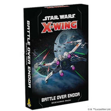 Charger l'image dans la visionneuse de galerie, pack de scénarios Star Wars X-Wing Battle Over Endor