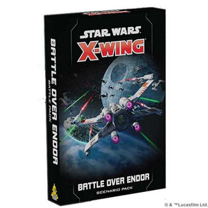 Star Wars X-Wing Battle Over Endor-Szenariopaket