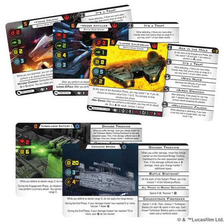 Star Wars X-Wing Battle Over Endor Scenario Pack