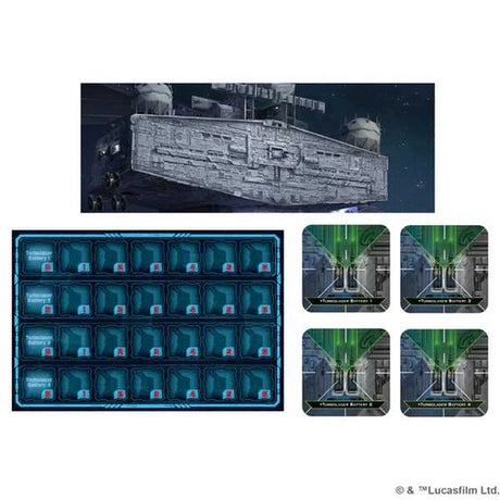 Star Wars X-Wing Battle Over Endor Scenario Pack