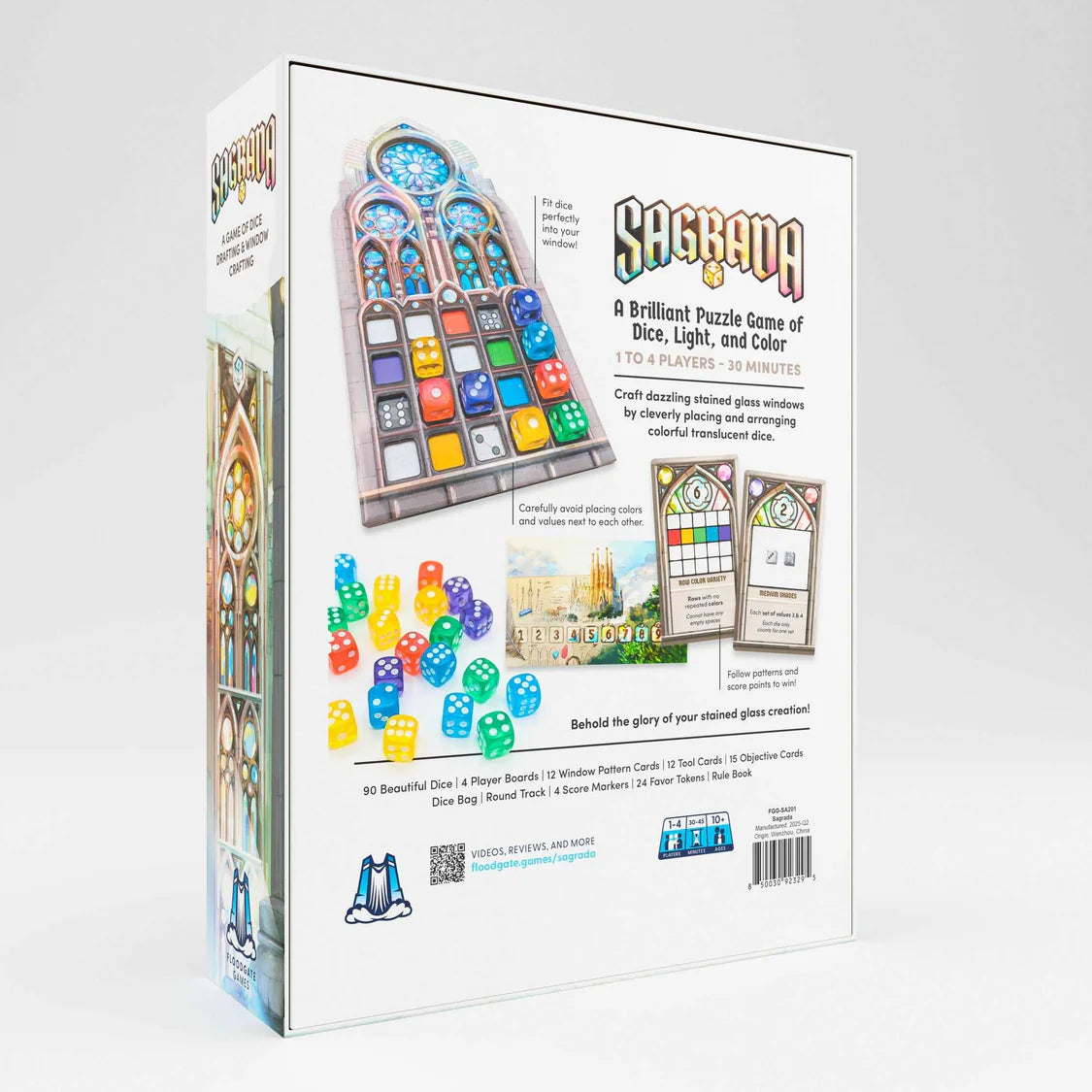 Sagrada (2026 Edition)