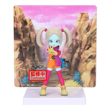 Dragon Ball Daima Panzy Figure with Panel Banpresto