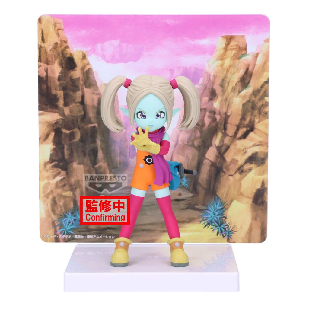 Dragon Ball Daima Panzy Figure with Panel Banpresto