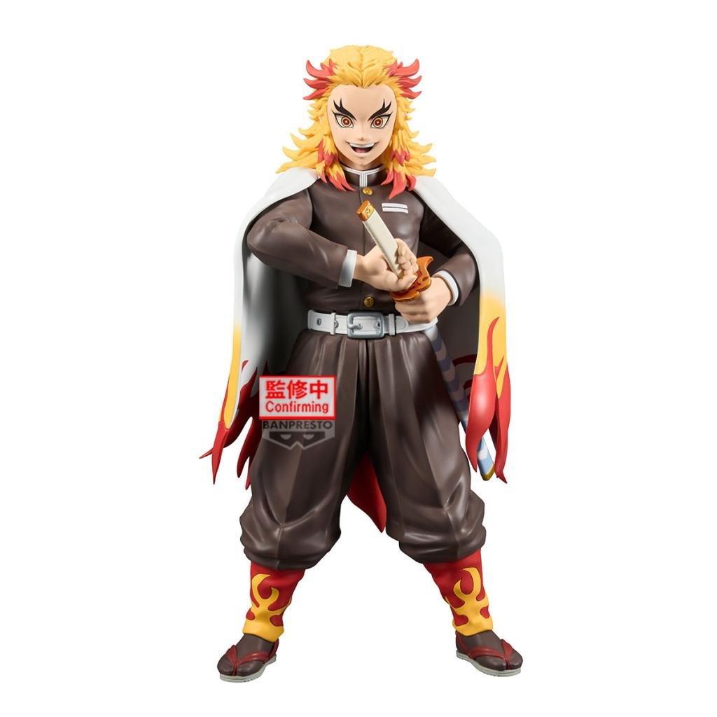 Demon Slayer Kimetsu no Yaiba Kyojuro Rengoku Grandista Banpresto