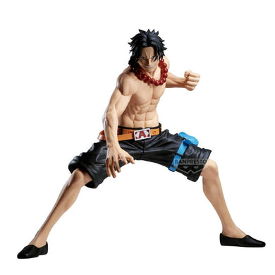 One Piece Portgas D Ace Grandista Banpresto
