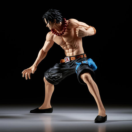 One Piece Portgas D Ace Grandista Banpresto