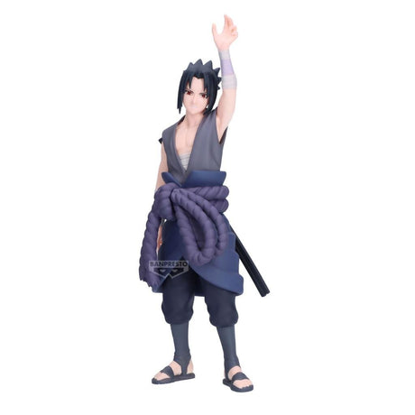 Naruto Shippuden: Sasuke Uchiha (Lightning From Heaven Ver.) Panel Spectacle Banpresto