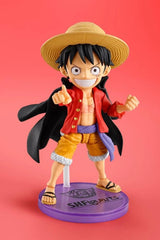 World Collectible Figures x S.H.Figuarts Monkey D. Luffy Tamashii Web Limited Ver.