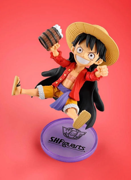 World Collectible Figures x S.H.Figuarts Monkey D. Luffy Tamashii Web Limited Ver.