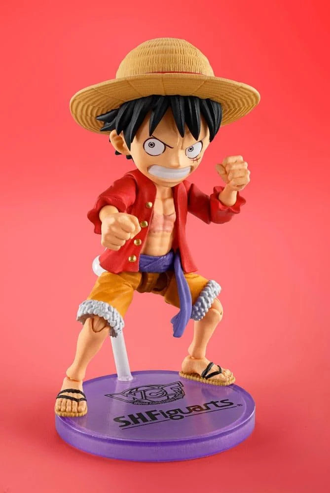 World Collectible Figures x S.H.Figuarts Monkey D. Luffy Tamashii Web Limited Ver.