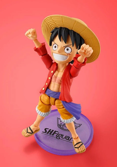 World Collectible Figures x S.H.Figuarts Monkey D. Luffy Tamashii Web Limited Ver.