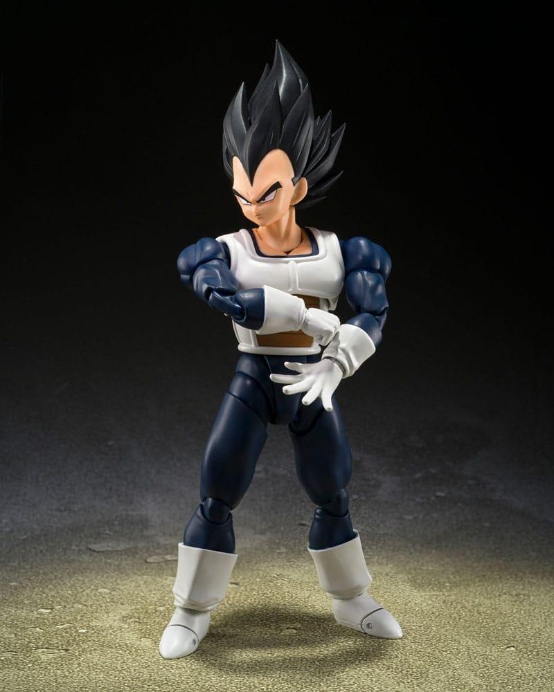 Dragon Ball Vegeta (Old Battle Clothes) S.H.Figuarts