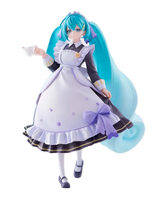 Load image into Gallery viewer, Hatsune Miku (Classical Maid Ver.) Luminasta Statue