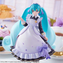 Load image into Gallery viewer, Hatsune Miku (Classical Maid Ver.) Luminasta Statue