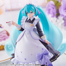 Load image into Gallery viewer, Hatsune Miku (Classical Maid Ver.) Luminasta Statue