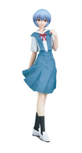 Load image into Gallery viewer, Rebuild of Evangelion: Rei Ayanami (Uniform Ver) High Premium Statue