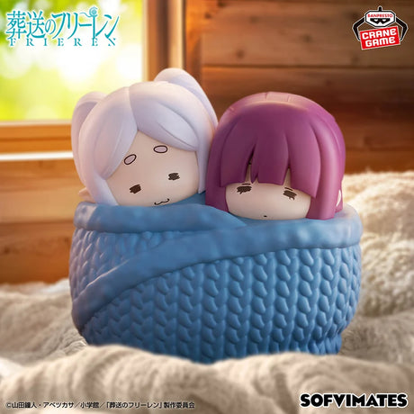 Frieren Beyond Journey's End: Frieren & Fern Big Sofvimates Banpresto