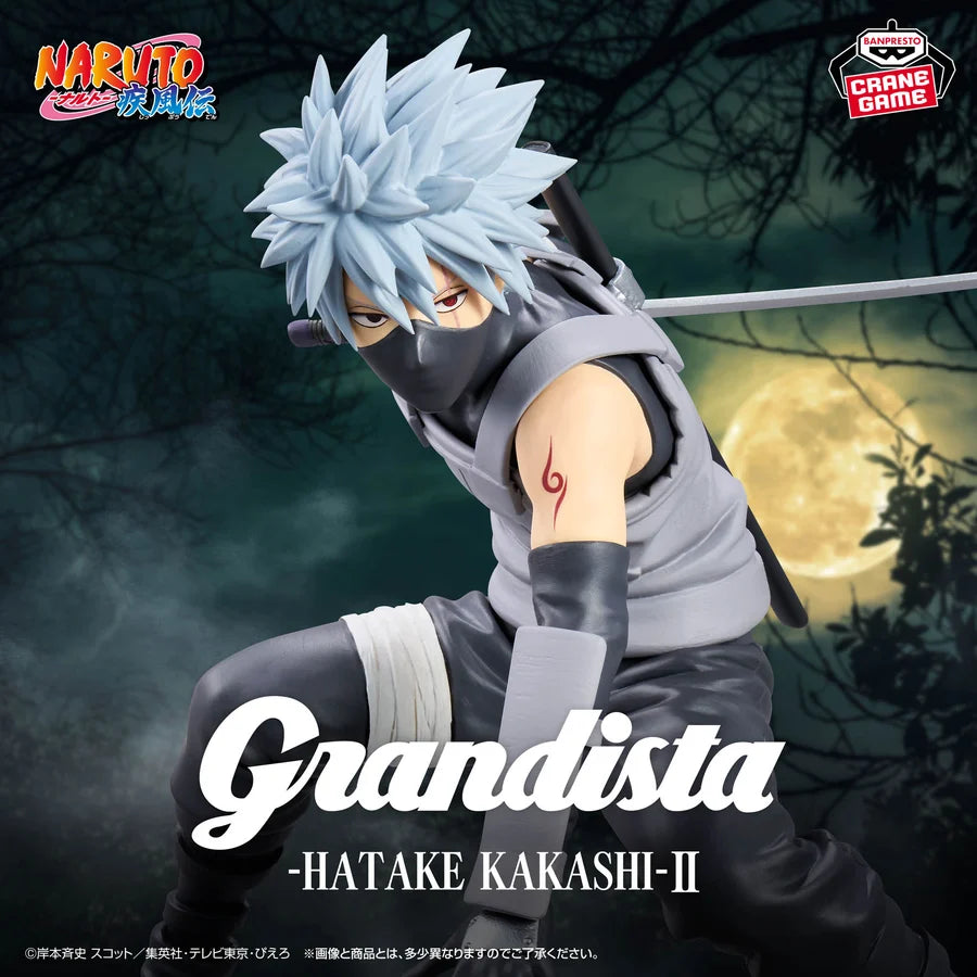 Naruto Shippuden: Kakashi Hatake II Grandista Banpresto