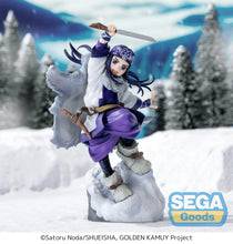 Load image into Gallery viewer, Golden Kamuy: Asirpa Xross Link Anime Statue