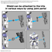 Load image into Gallery viewer, 30MM Option Parts Set 19 (Multi Shield) 1/144 Model Kit