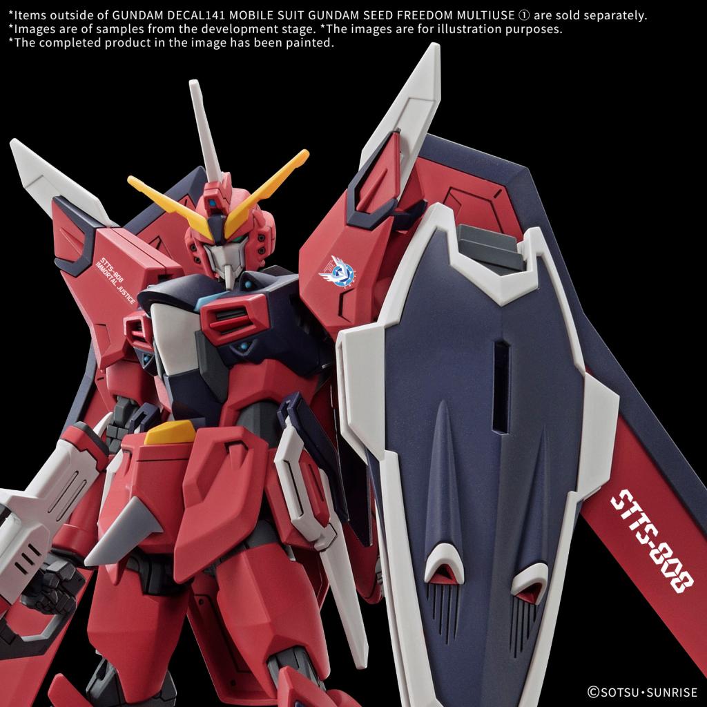 Gundam Decal 141 Mobile Suit Gundam Seed Freedom Multiuse 1