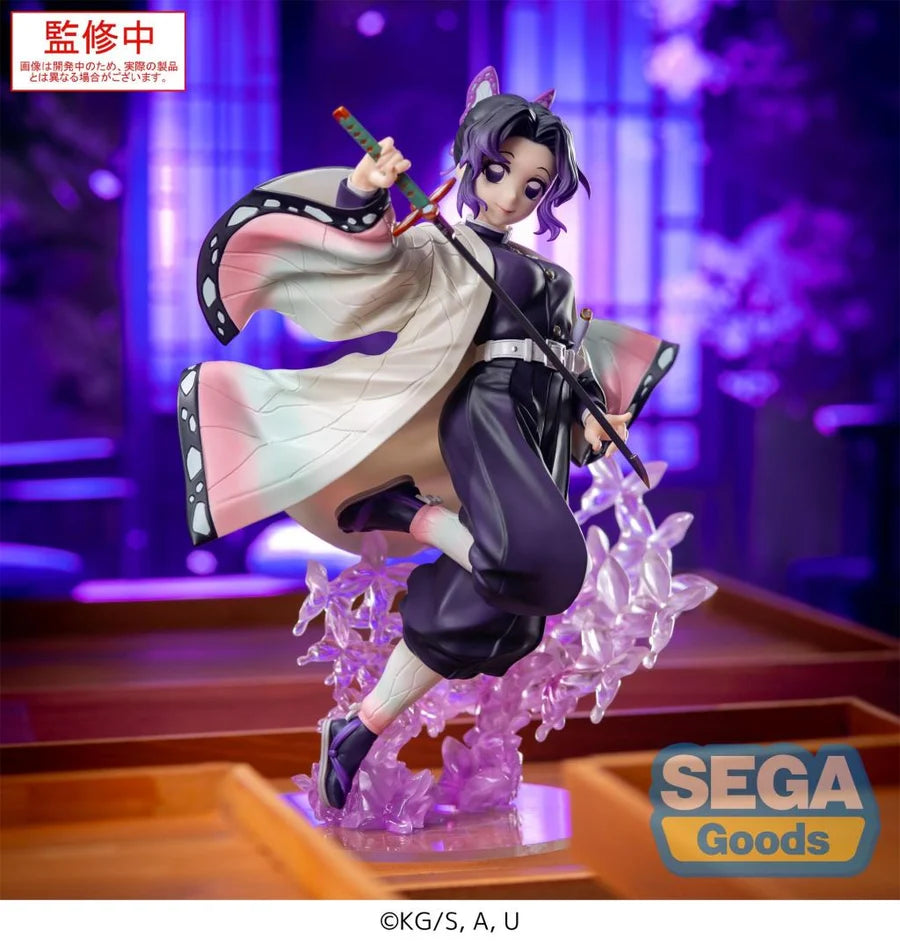 Demon Slayer Kimetsu no Yaiba: Shinobu Kocho Luminasta Statue Rerelease