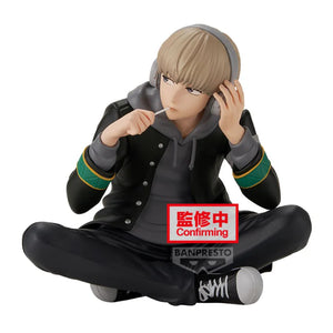 Wind Breaker Kaji Ren (Chatting Time! Ver) Sitting Banpresto