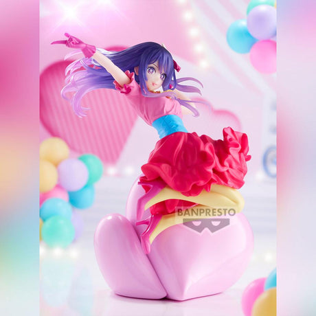 Oshi No Ko: Ai Hoshino (Poppin' Heart Ver.) Espresto Banpresto