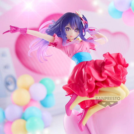 Oshi No Ko: Ai Hoshino (Poppin' Heart Ver.) Espresto Banpresto