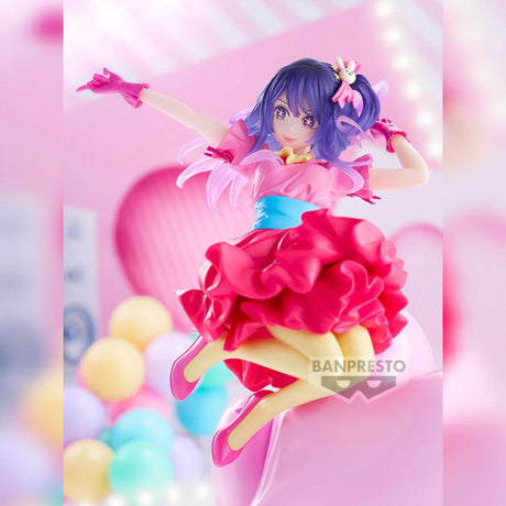 Oshi No Ko: Ai Hoshino (Poppin' Heart Ver.) Espresto Banpresto