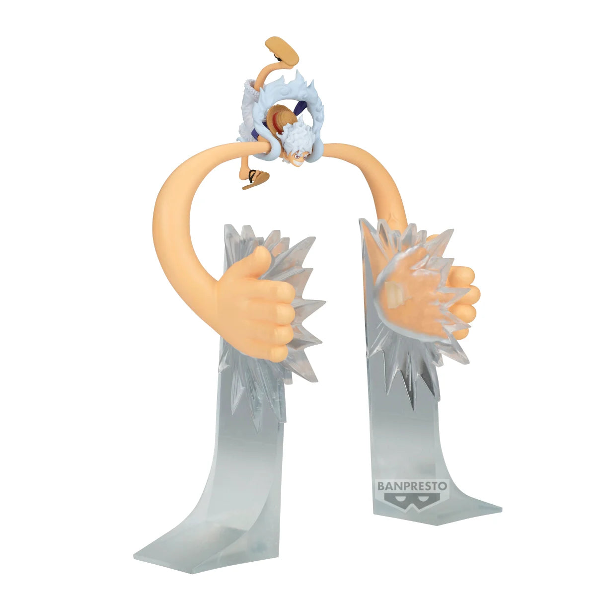 One Piece: Monkey D Luffy (Gear 5 Ver.) Vol 5 Figure Life Banpresto