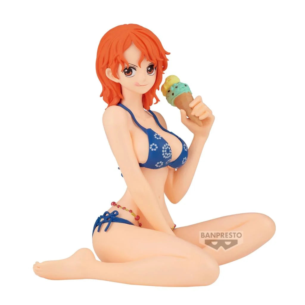 One Piece: Nami (Summer Style Ver.) Glitter & Glamours Banpresto