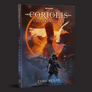 Coriolis: The Great Dark RPG Core Rulebook