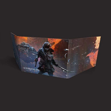 Coriolis: The Great Dark RPG Gamemaster Screen