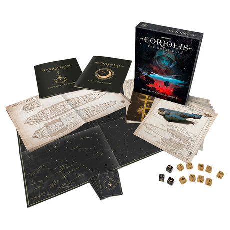 Coriolis: The Great Dark RPG Flowers of Algorab Campaign Set