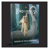 The Lord of the Rings RPG 5E Keepers of the Elven-Rings