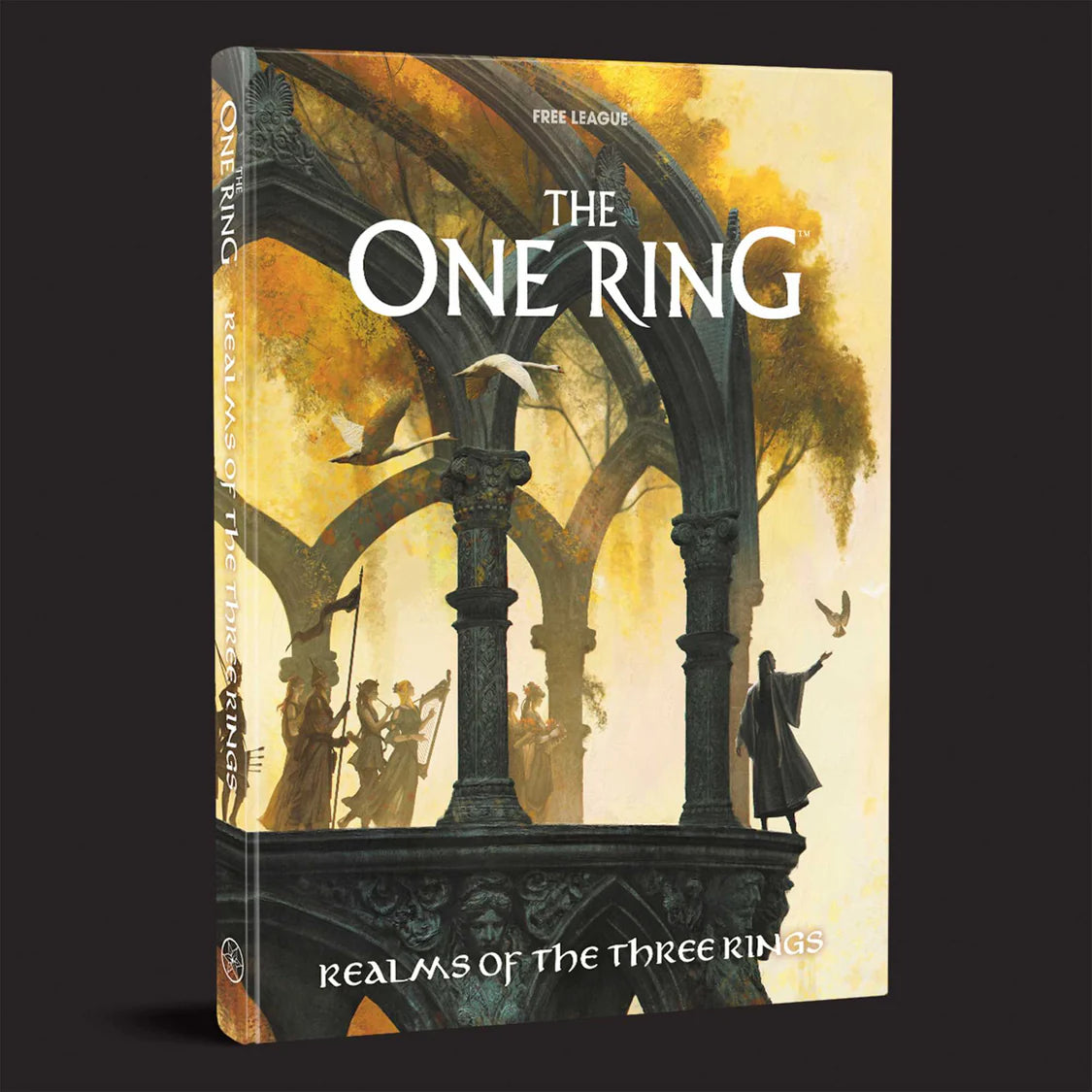 The One Ring RPG 2nd Edition - Realms of the Three Rings