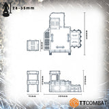 TTCombat Chroma Terrain - F.O.B. Ignis
