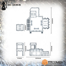 Load image into Gallery viewer, TTCombat Chroma Terrain - F.O.B. Ignis
