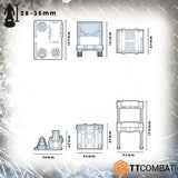 TTCombat Chroma Terrain - F.O.B. Ignis