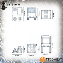 Load image into Gallery viewer, TTCombat Chroma Terrain - F.O.B. Ignis