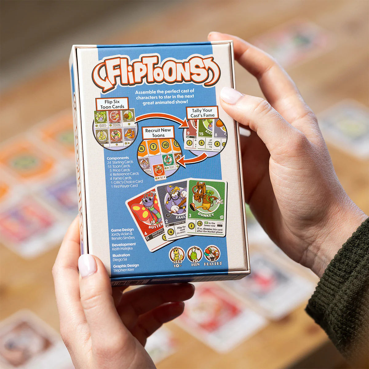 Fliptoons