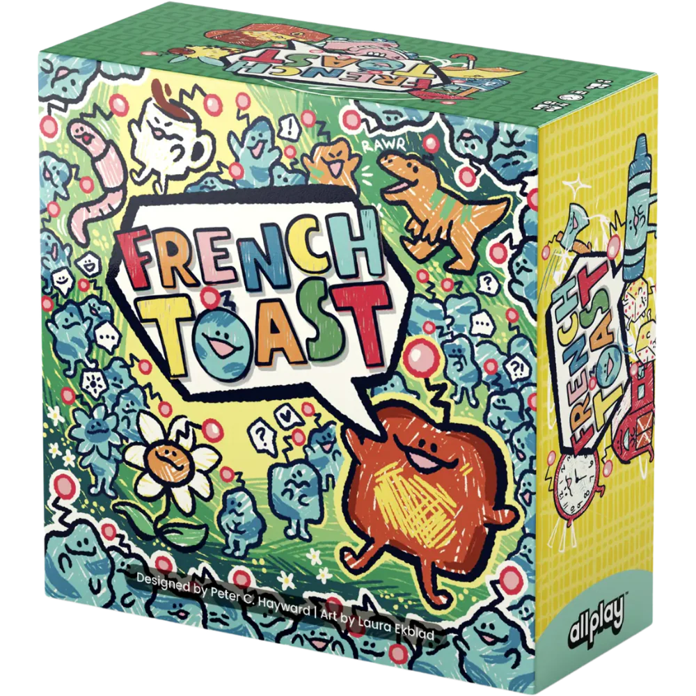 French Toast Card Game