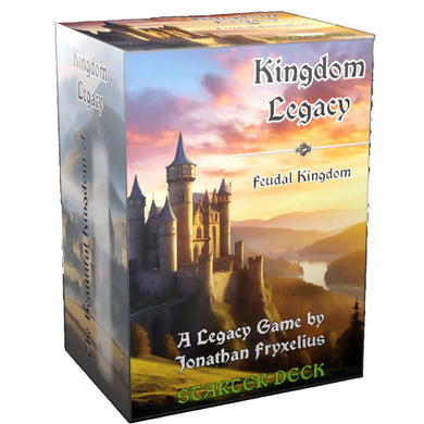 Kingdom Legacy: Feudal Kingdom Starter Deck